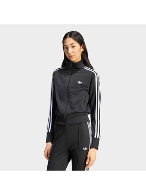 Adidas Firebird Classic Kadın Siyah Ceket (KV9552)