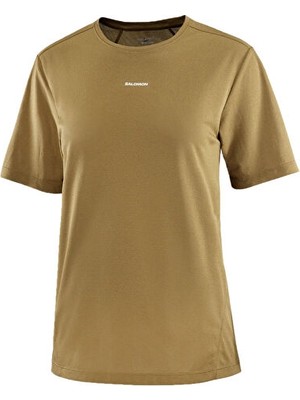 Salomon Shakeout Core Kadın Koşu Atleti LC2658200 Yeşil