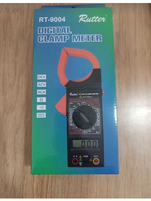 Rutter Dijital Multimeter
