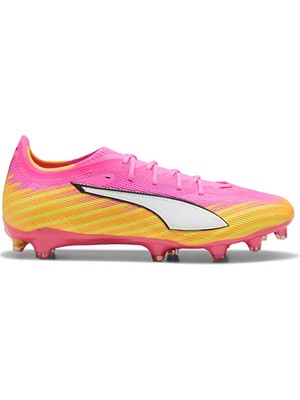 Puma Ultra 6 Pro Fg/Ag Erkek Pembe Çim Saha Kramponu.05