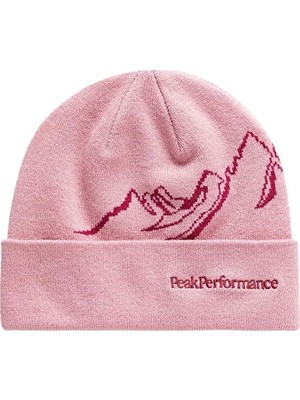Peak Performance Peak Performance Mountain Hat Unisex Bere   Renkli Bere G79880030T Pembe