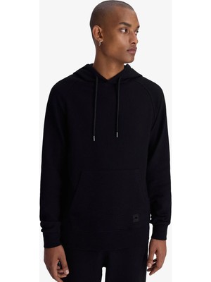 Kappa Authentıc Rana Erkek Siyah Sweatshirt 322687W-00