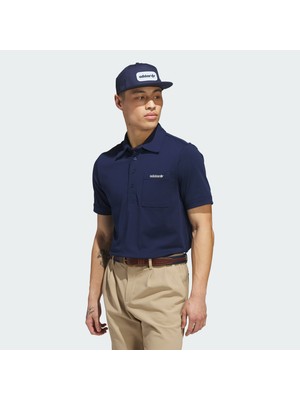 Adidas Performance JH3851 Originals Archive Pocket Polo Shirt