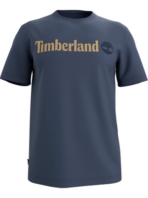 Timberland Kennebec Rıver Linear Logo Erkek Tişört TB0A5UPQ2881