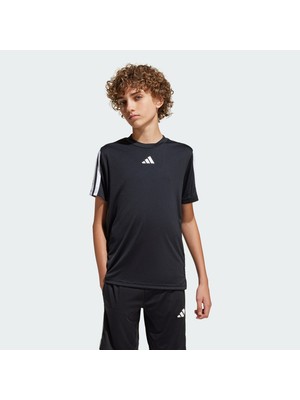 Adidas Sportswear JJ1032 Train Essentials 3-Stripes Kids Tişört