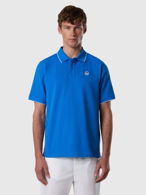 North Sails Regular Fit %100 Pamuk Kısa Kollu Erkek Polo Yaka Tişört
