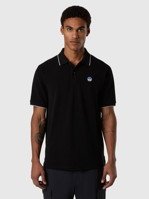 North Sails Regular Fit %100 Pamuk Kısa Kollu Erkek Polo Yaka Tişört