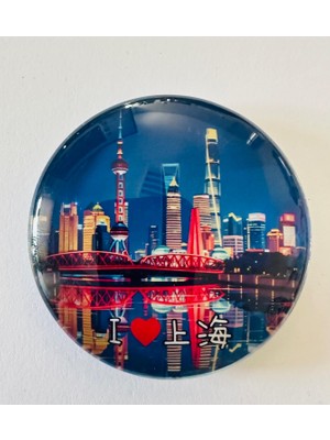 Magnetix Çin Shanghai Cam Magnet