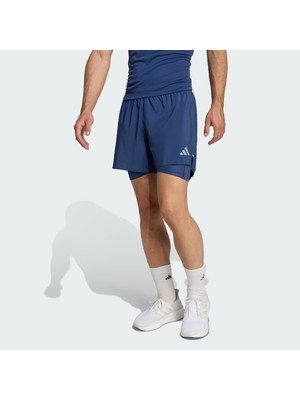Adidas Performance JZ7774 ADI365 Running Essentials 2in1 Shorts