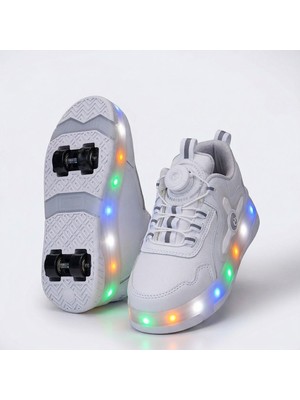 Awm Ortepedik Işıklı Tekerlekli Sneaker