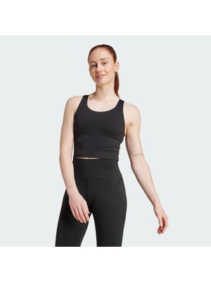 Adidas Performance JL5523 adidas All Me Medium Support Bra Tank Top