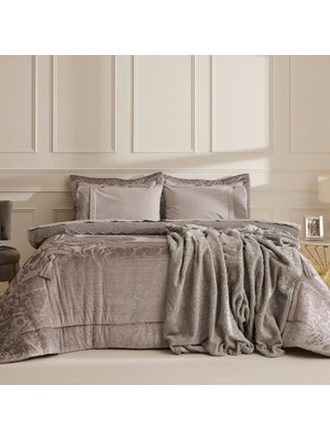 Karaca Home Valeria Quenn 8 Parça Çeyiz Seti Silver