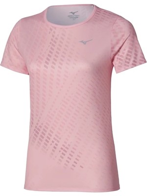 Mizuno Graphic Kadın Tişört Pembe