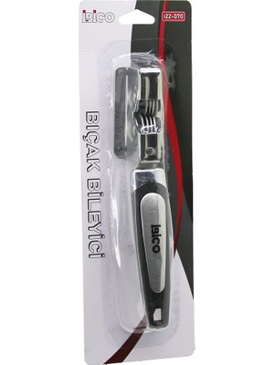 Sürmene Bıçak Bileme Metal Gövde - 8 Metal Biley Tekeri Plastik Sap