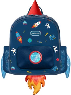 Packnjoy - Çocuk Sırt Çantası | Medium - Star Explorer