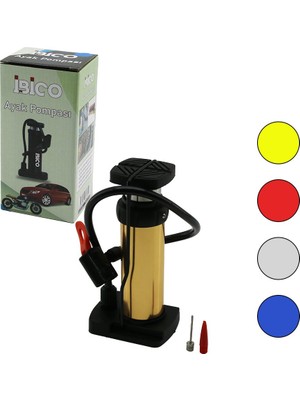 Dikey Mode Lince Pistonlu Ayak Pompası Oto-Araç - Bisiklet-Motor Lastik - Top - Şişme Havuz-Yatak