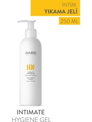Babe Laboratorios Intimate Hygiene Gel 250ml - Genital Bölge Yıkama Jeli