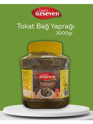 Tokat'lı Özseven Bağ Yaprağı 3kg