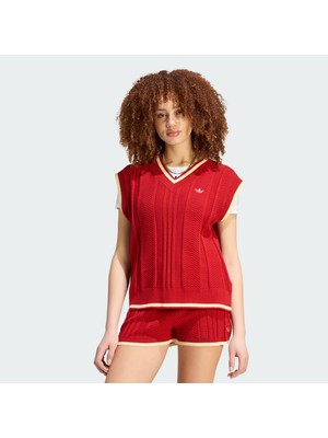 Adidas Originals KR7063 Cable Knıt Vest