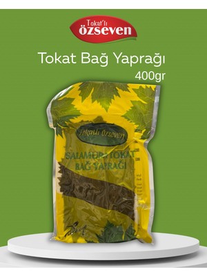 Tokat'lı Özseven Bağ Yaprağı 400GR