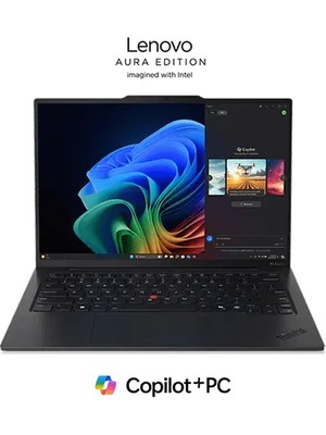 Lenovo Thinkpad X1 Carbon Gen 13 Aura Edition Ultra 7 265U 64GB Ram 1 Tb SSD 14" Wuxga Dokunmatik W11 Pro