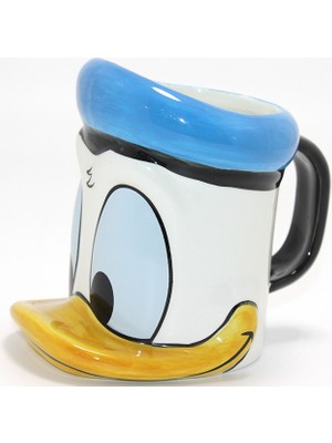 Lavly Donald Duck Porselen Kupa Bardak Disney Karakter Baskılı Kahve Çay Kupası