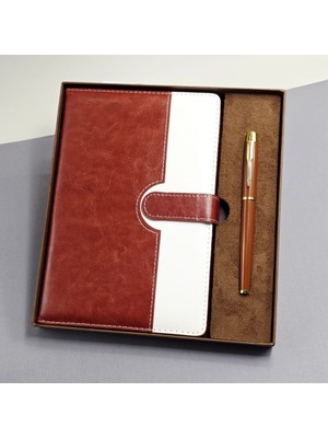 Lavly Vip Defter Kalem Seti - Özel Tasarım Hediye Seti