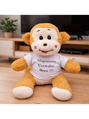Lavly Toptan Maymuna Çevirdin Beni Temalı Oyuncak