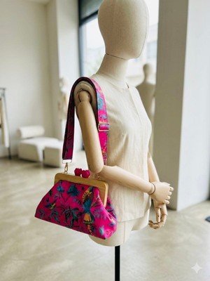 Ozdesen Design Burslu Çanta/el Çantası/clutch