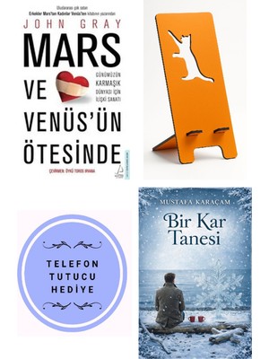 Destek Yayınları Mars ve Venüs'ün Ötesinde - Günümüzün Karmaşık ... + Telefon Tutucu + Bir Kar Tanesi
