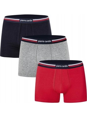 Pierre Cardin Erkek Likralı 3'lü Boxer, Kutulu Gönderilir