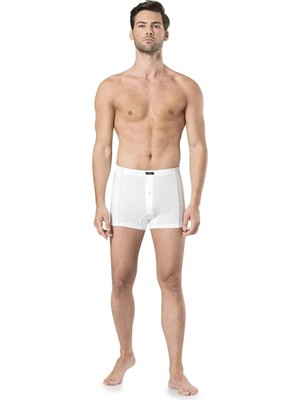 Pierre Cardin Erkek Tek Düğme Penye 2'li Boxer , %100 Pamuk, Kutulu Gönderilir