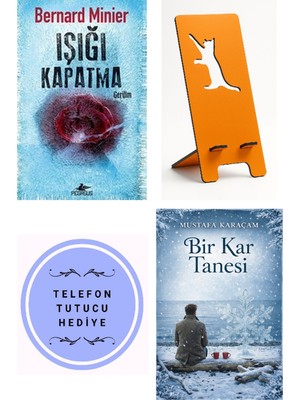 Pegasus Işığı Kapatma + Telefon Tutucu + Bir Kar Tanesi