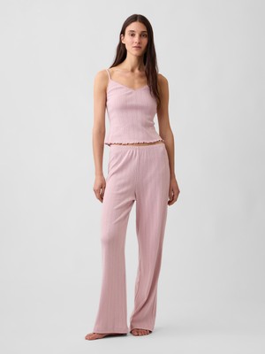 Gap Kadın Açık Pembe Pointelle Pijama Altı