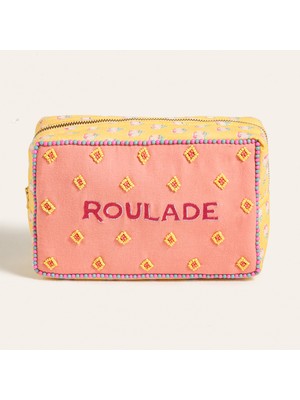 Zsa Zsa Zsu Rajpath Somon Makyaj Çantası 23X13 cm