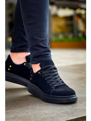 ARDAKB047  Kuback Kömür Süet Günlük Erkek  Ayakkabı