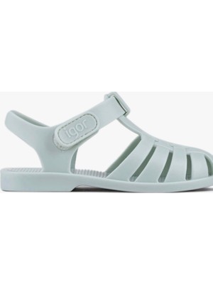 Igor Clasica V. Unisex Çocuk Yeşil Sandalet