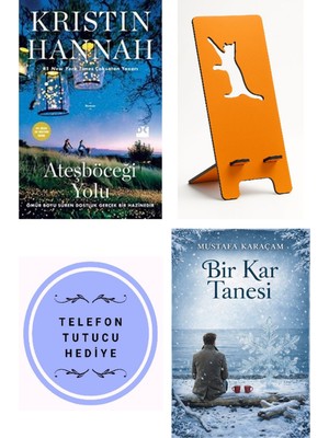 Doğan Kitap Ateşböceği Yolu + Telefon Tutucu + Bir Kar Tanesi