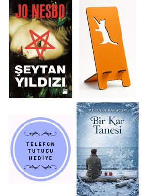 Doğan Kitap Şeytan Yıldızı + Telefon Tutucu + Bir Kar Tanesi