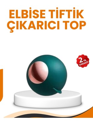 Kumaş Dostu Tiftik Çıkarıcı – Kıyafet ve Halı Temizlik Topu