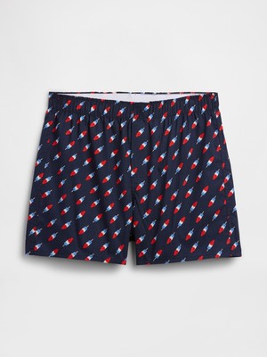 Gap Erkek Koyu Mavi 4" Boxer