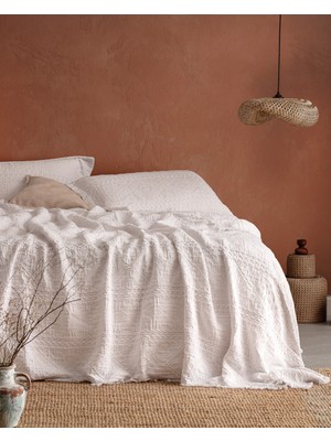 Flamingo Home Collections Ethnique King Kişilik Yatak Örtüsü