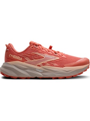 Brooks Cascadia 19 Kadın Turuncu Outdoor Koşu Ayakkabısı 1204461B812