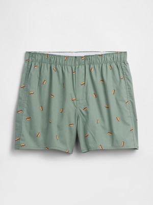 Gap Erkek Yeşil 4" Boxer