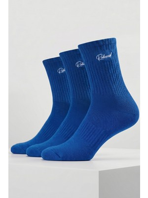 Relaxed Erkek Çocuk/genç Pamuklu Normal Boy Spor Çorap - 3'lü Paket