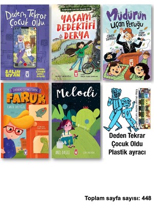 Timaş Çocuk Dedem Tekrar Çocuk Oldu Yaşam Dedektifi Derya Müdürün Uçan Peruğu Şehirdeki Gzmli Sinyal Faruk Melodi