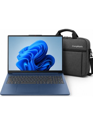 Lenovo Ideapad Slim 3 16IRH10 Intel Core I5-13420H 8gb 1tb SSD 16" Wuxga (1920X1200) IPS Panel Windows 11 Pro  83K20009TR +Compmarktçanta