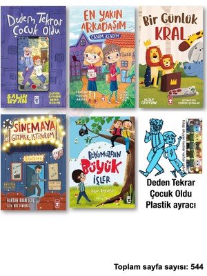 Timaş Çocuk Dedem Tekrar Çocuk Oldu En Yakın Arkadaşım Canım Kendim Bir Günlük Kral Sinemaya Gitmek Istiyorum Boyumuzdan Büyük Işler