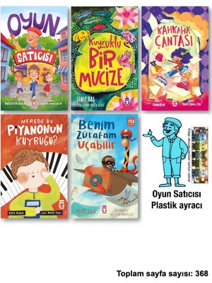 Timaş Çocuk Oyun Satıcısı Kuyruklu Bir Mucize Kahkaha Çantası Nerede Bu Piyanonun Kuyruğu Benim Zürafam Uçabilir