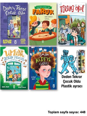 Timaş Çocuk Dedem Tekrar Çocuk Oldu Sınıftaki Gzmli Saat Faruk Tersine Okul Umuda Açılan Pencere Ismim Nereye Gitti